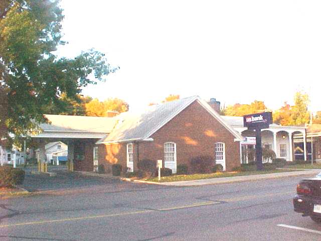 Primary Photo Of 120 W Main St, Hagerstown Bank For Sale