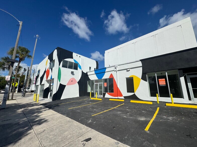 More Photos Of 2887-2899 NW 5th Ave, Miami Storefront Retail Office For Lease
