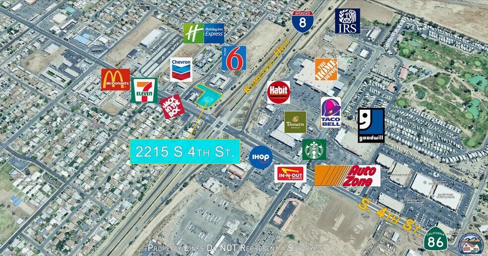 More Photos Of 2215 S 4th St, El Centro Land For Sale