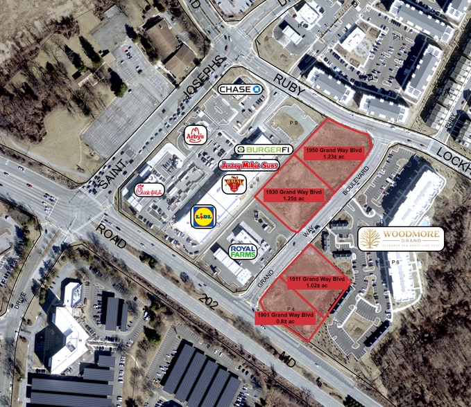 Primary Photo Of 1950 Grand Way Blvd, Bowie Land For Lease