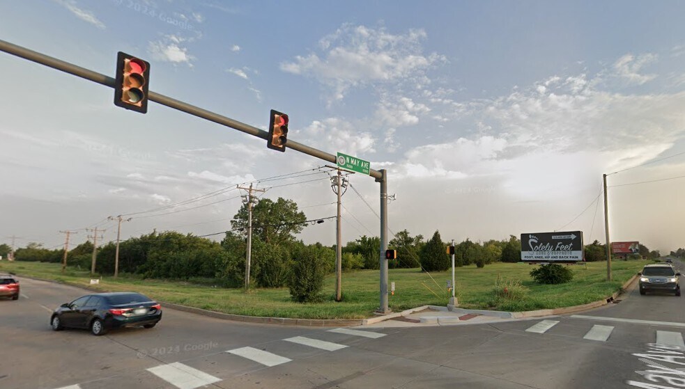 More Photos Of NW Corner of 150th & May, Oklahoma City Land For Sale