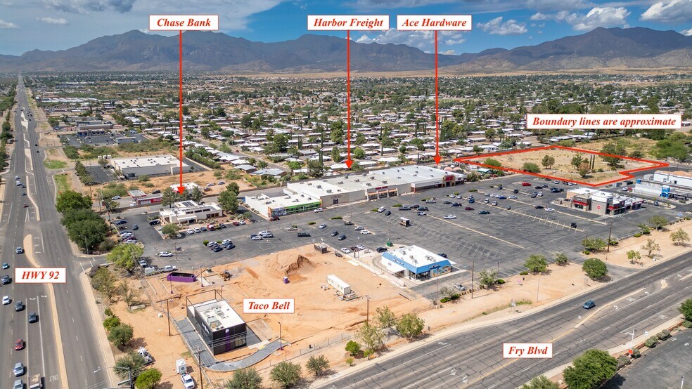 More Photos Of 125 S Avenida Escuela, Sierra Vista Land For Sale
