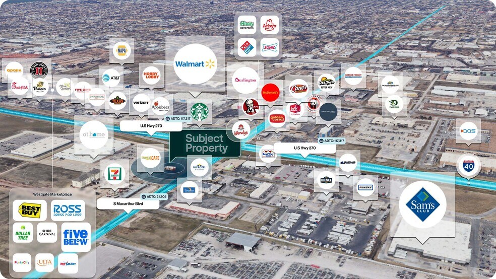 More Photos Of 705 S MacArthur Blvd, Oklahoma City Restaurant For Sale