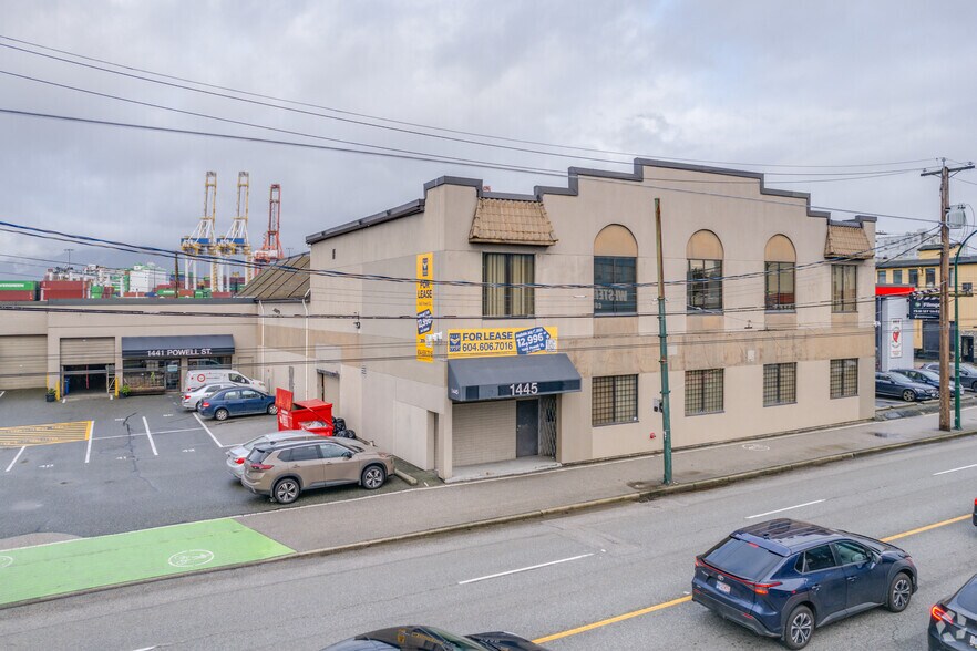 Primary Photo Of 1435-1445 Powell St, Vancouver Warehouse For Lease