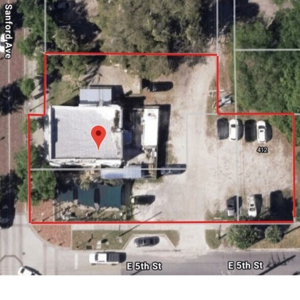 More Photos Of 417 S Sanford Ave, Sanford Storefront For Sale