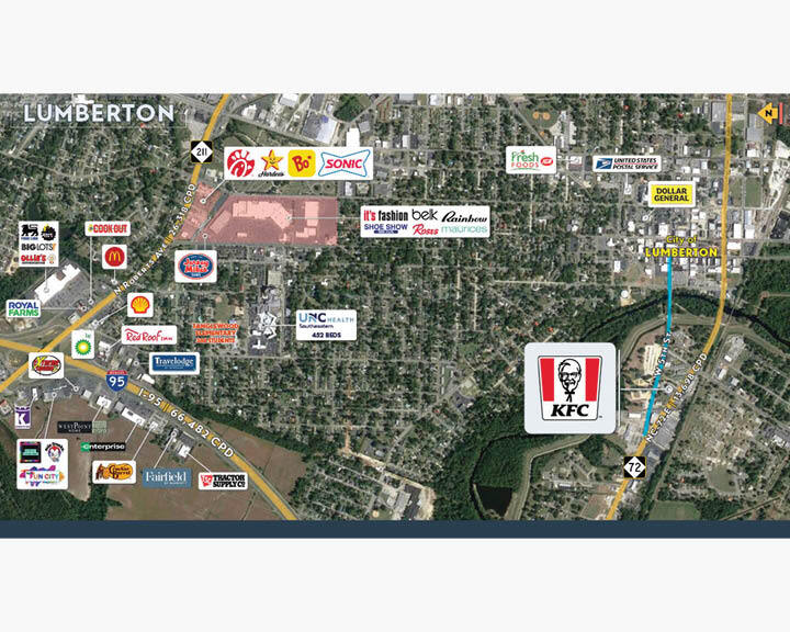 More Photos Of 520 W 2nd St, Lumberton Fast Food For Sale