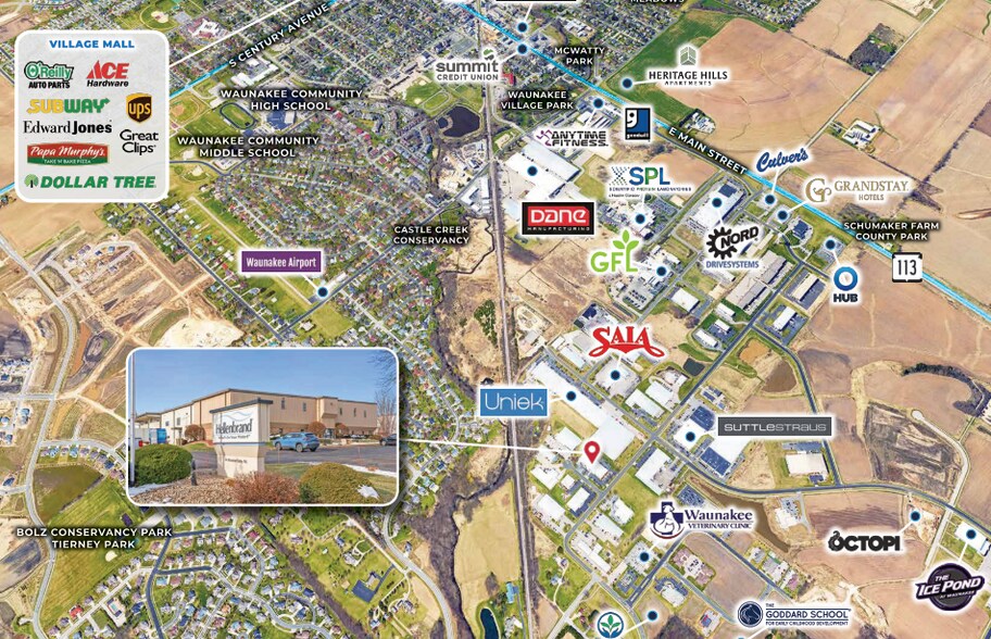 More Photos Of 404 Moravian Valley Rd, Waunakee General Retail For Sale