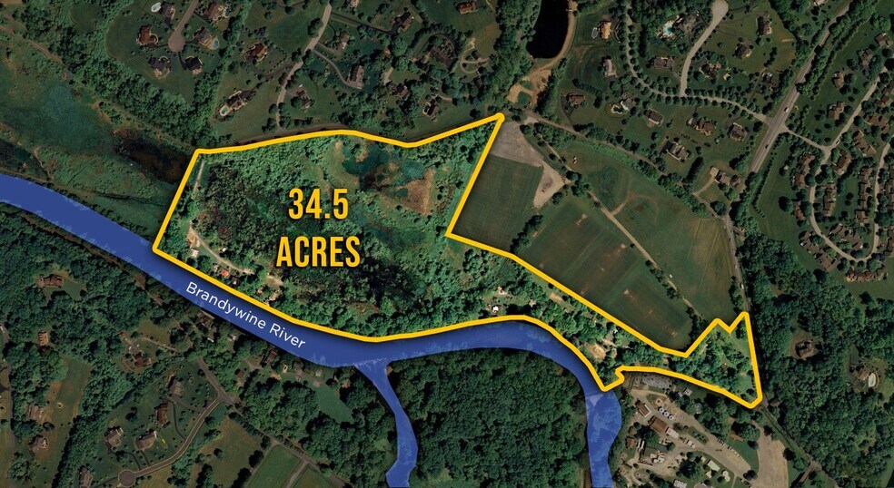 Primary Photo Of 500 S Creek Rd, West Chester Land For Sale