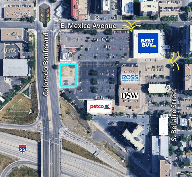 More Photos Of 4100 E Mexico Ave, Denver Land For Lease