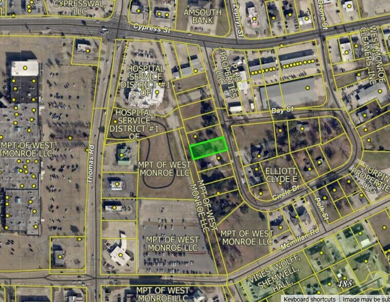 More Photos Of 323 Circle Dr, West Monroe Land For Sale