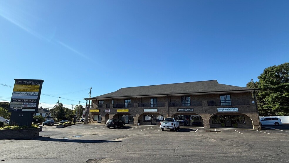 More Photos Of 247 Washington St, Stoughton Storefront For Lease