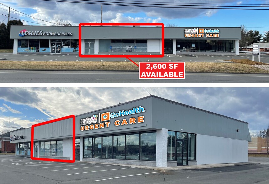 More Photos Of 3219-3221 Berlin Tpke, Newington Freestanding For Lease