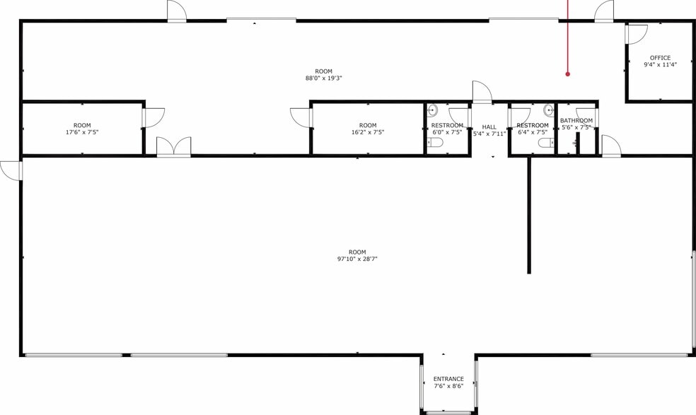 More Photos Of 435 Aviation Way, Cedar City Freestanding For Sale