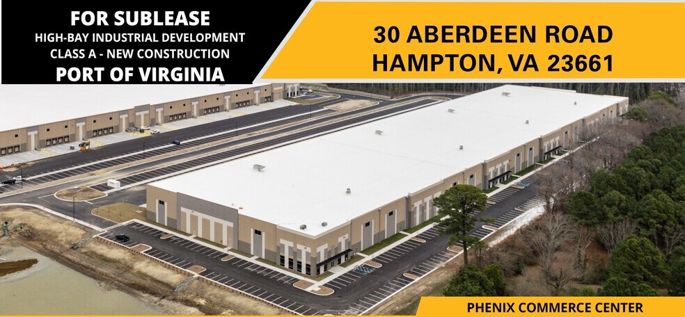 More Photos Of 30 Aberdeen Rd, Hampton Distribution For Lease