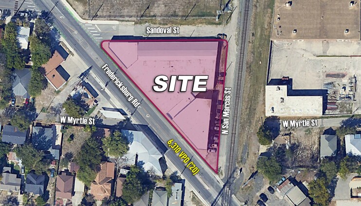 More Photos Of 300 Fredericksburg Rd, San Antonio Warehouse For Lease