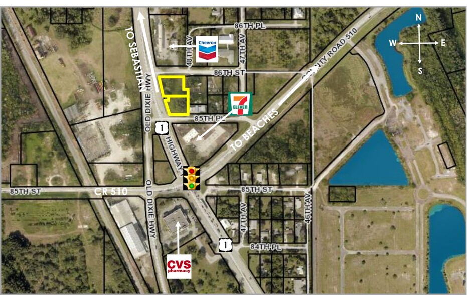 Primary Photo Of 8560 US Highway 1, Sebastian Land For Sale