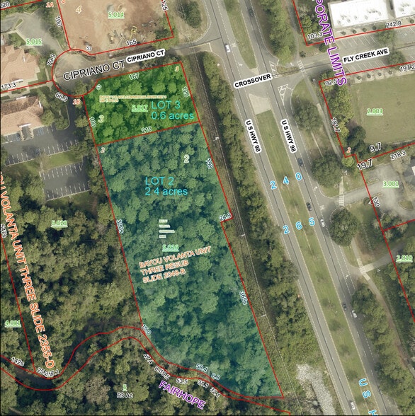 Primary Photo Of Lot 2 - zoned B1 on US 98 hwy, Fairhope Land For Sale