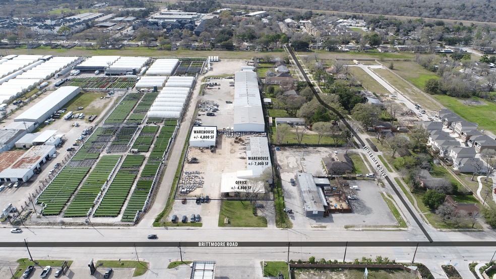 More Photos Of 1505 Brittmoore Rd, Houston Warehouse For Lease