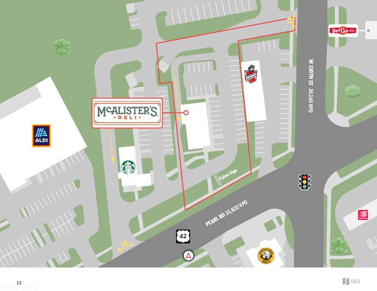 More Photos Of 6768 Pearl Road Rd, Middleburg Heights Fast Food For Sale