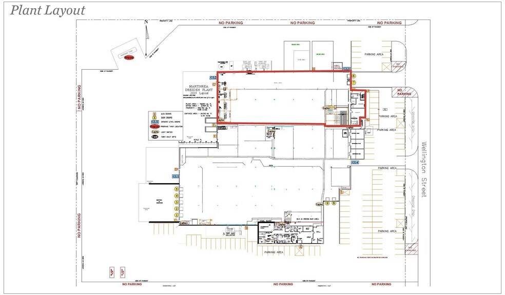 More Photos Of 1130 Wellington St, Chatham-Kent Distribution For Lease