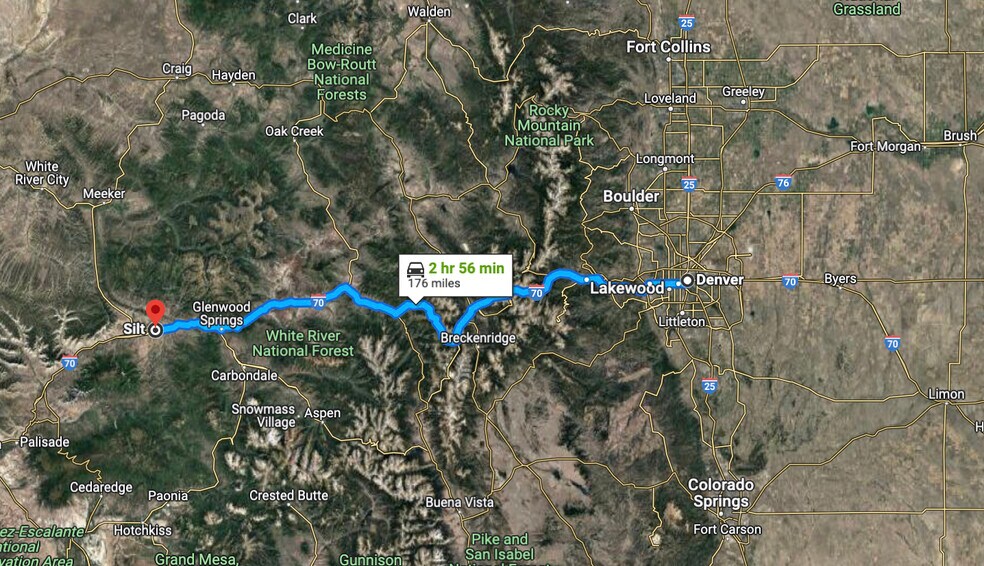 More Photos Of 913 County Road 218, Silt Land For Sale