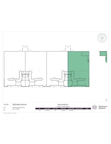 More Photos Of 950 W Central Ave, Brea Warehouse For Sale
