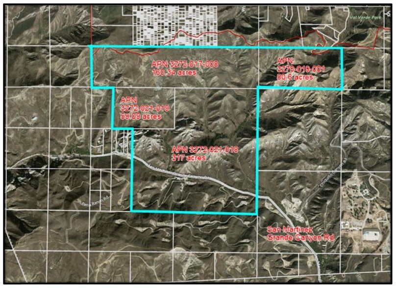 More Photos Of 28190 San Martinez Grande Canyon Rd, Castaic Land For Sale