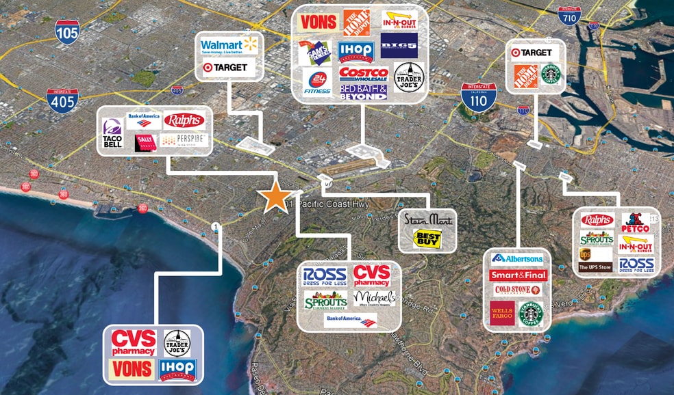 More Photos Of 5001-5055 Pacific Coast Hwy, Torrance Unknown For Lease