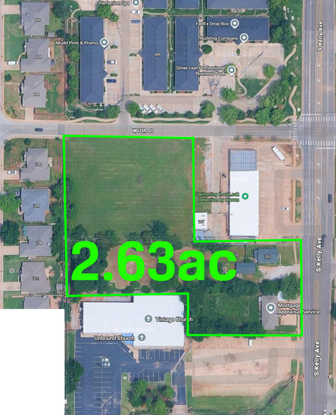More Photos Of 707 S Kelly Ave, Edmond Land For Sale