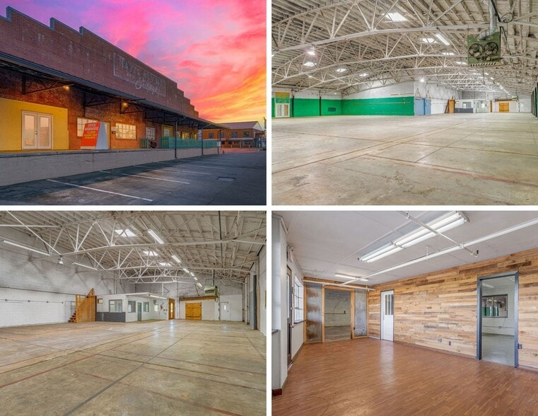 More Photos Of 1214 College St, Clarksville Warehouse For Lease
