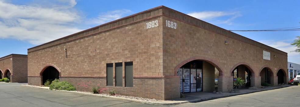 Primary Photo Of 1691 W Grant Rd, Tucson Manufacturing For Lease