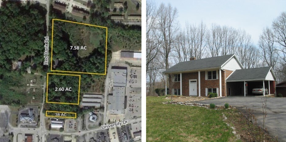 Primary Photo Of 111 N Red Bank Rd, Evansville Land For Sale