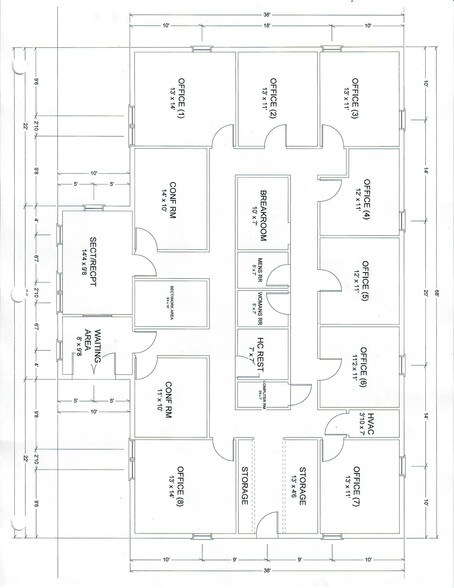 More Photos Of 205 Archway Ct, Lynchburg Office For Lease