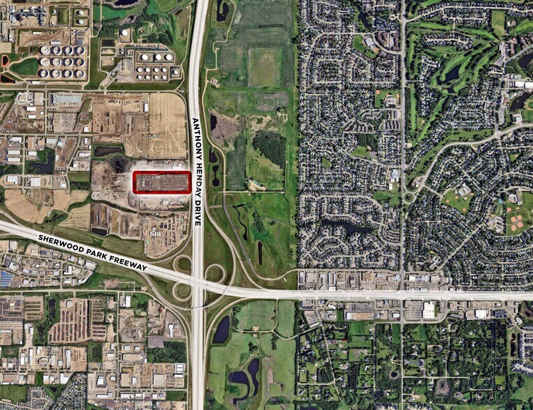 More Photos Of 8550 1 St, Strathcona County Land For Sale