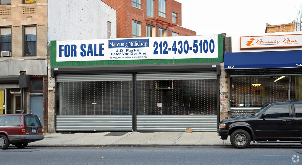 More Photos Of 671-689 Washington Ave, Brooklyn Storefront For Lease