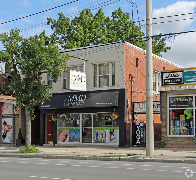 Primary Photo Of 864-868 King St W, Hamilton Storefront Retail Residential For Lease