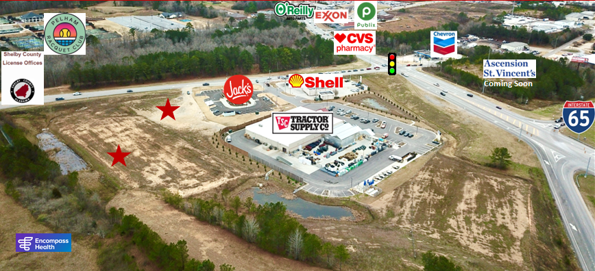 Primary Photo Of Oak Mountain Trail, Pelham Land For Sale