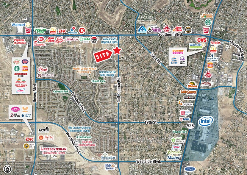 More Photos Of 1101 Golf Course Rd SE, Rio Rancho Medical For Sale