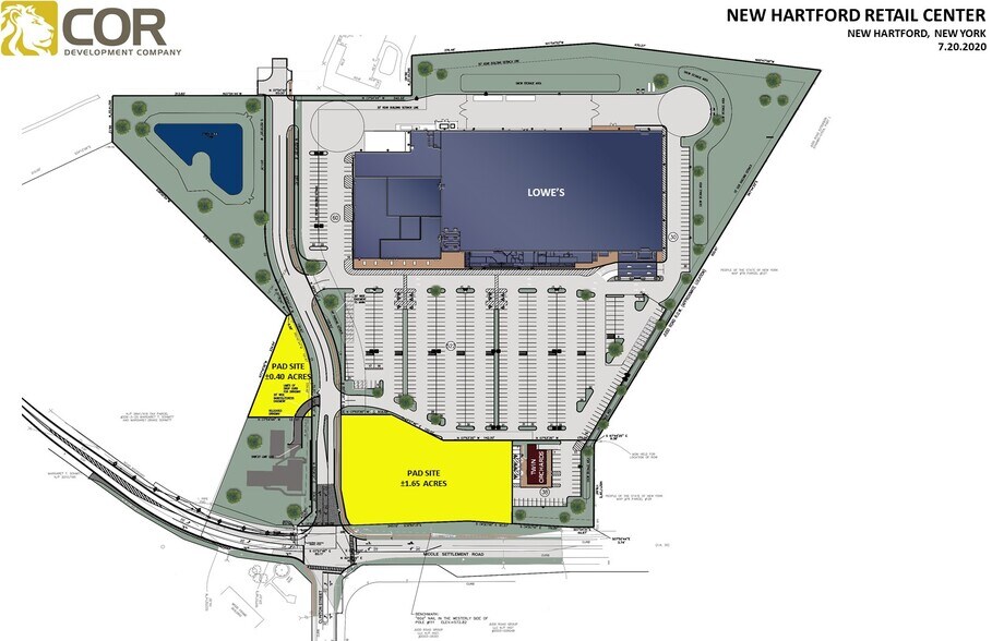 Woods Park Drive & Middle Settlement Rd, New Hartford, NY 13413 Land