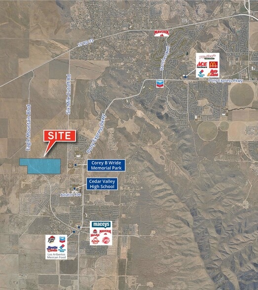More Photos Of 6000 N. Eagle Mountain Blvd., Eagle Mountain Land For Sale