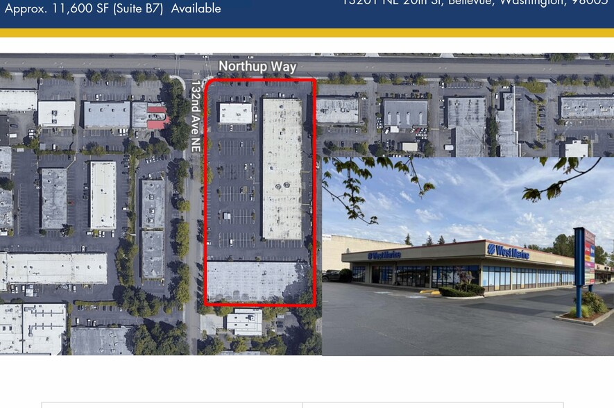 More Photos Of 1910 132nd Ave NE, Bellevue Freestanding For Lease