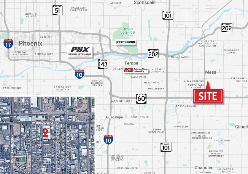 More Photos Of 441 S Robson St, Mesa Warehouse For Lease