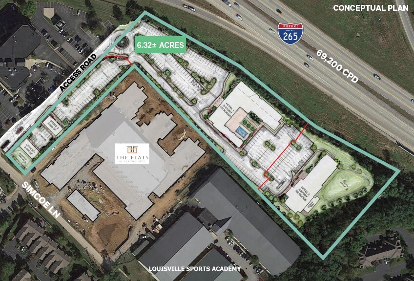 Primary Photo Of 4209 Simcoe Ln, Louisville Land For Sale