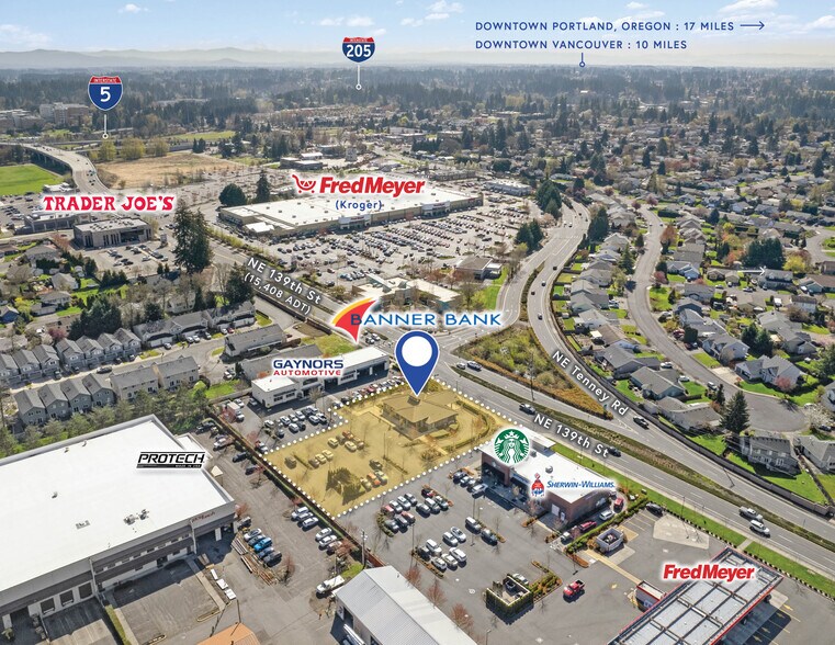 More Photos Of 500 NE 139th St, Vancouver Bank For Sale