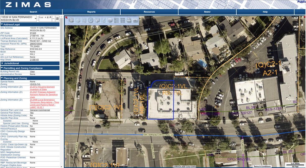 More Photos Of 15535 San Fernando Mission Blvd, San Fernando Medical For Lease