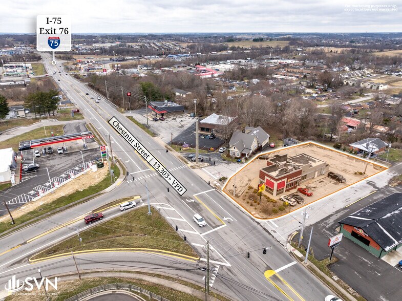 More Photos Of 638 Chestnut St, Berea Freestanding For Lease