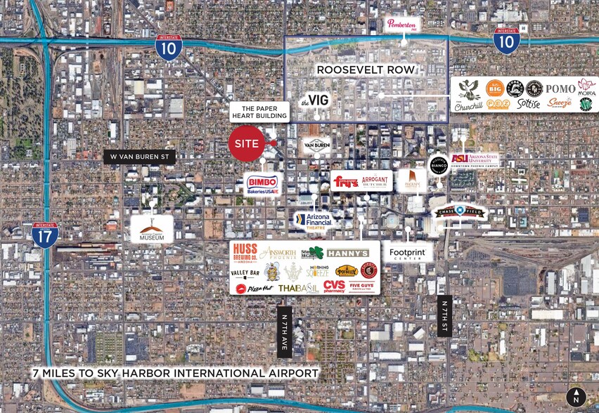 More Photos Of 722 N Grand Ave, Phoenix Land For Sale