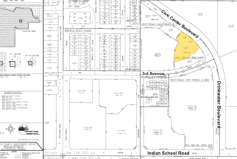 More Photos Of 4260 N Drinkwater Blvd, Scottsdale Freestanding For Lease