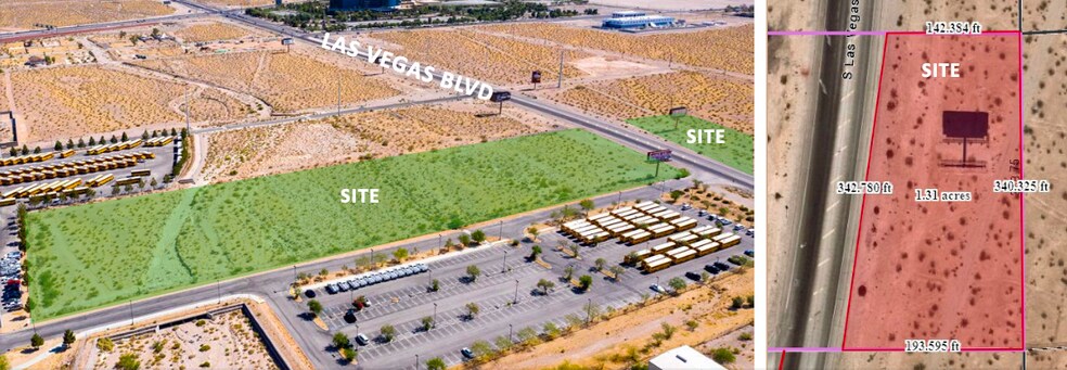 More Photos Of Las Vegas Blvd S, Las Vegas Land For Sale