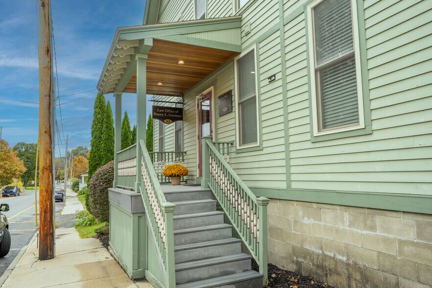 More Photos Of 22 Washington St, Ballston Spa Storefront Retail Residential For Sale